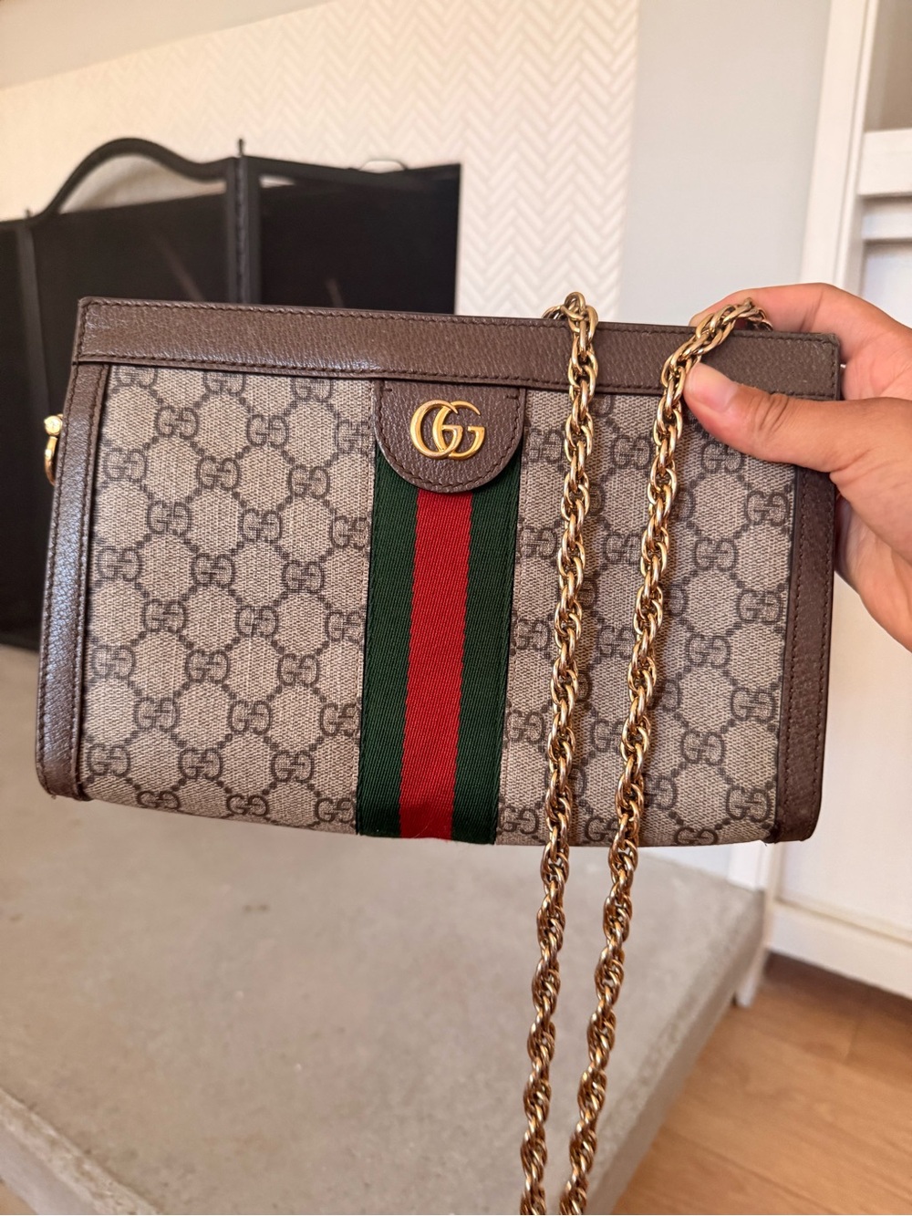 Authentic Gucci Ophidia Shoulder bag
